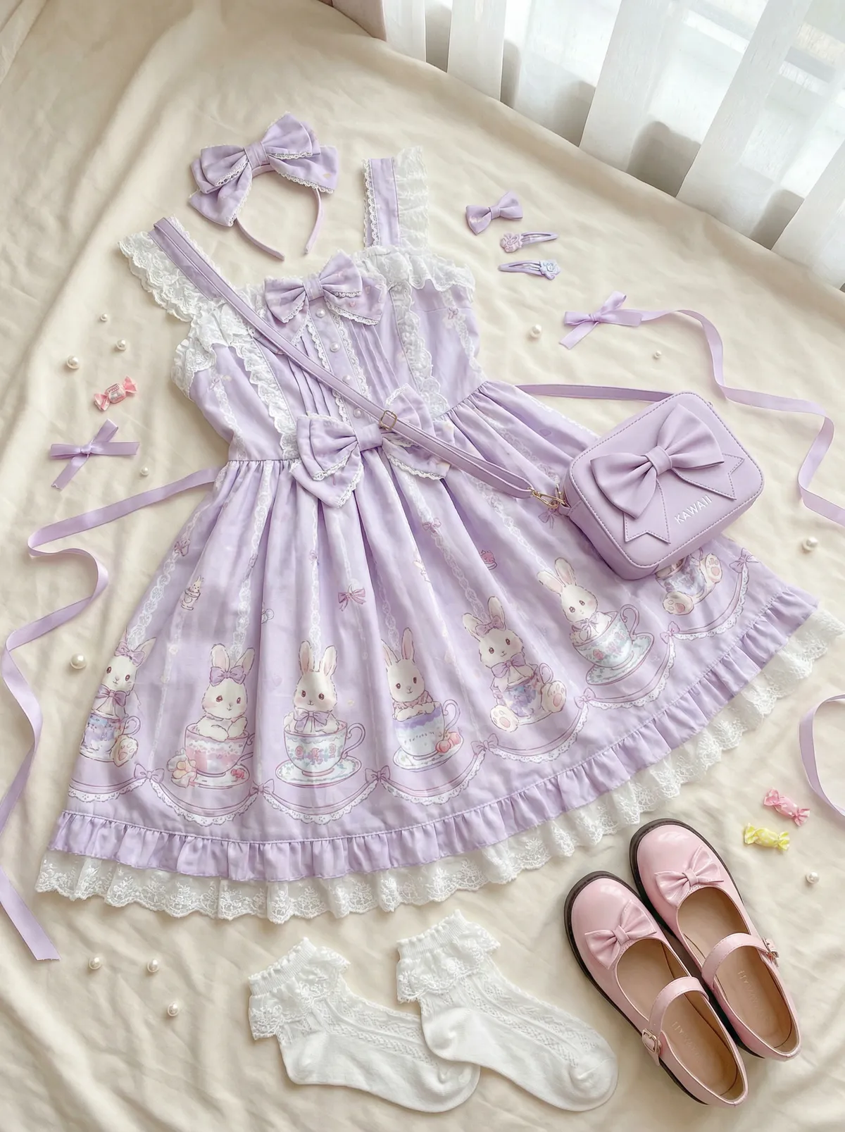 我们这拨人片尾曲 Lolita穿搭灵感分享